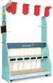 Le Toy Van Holzladen und Café Spielstand für Kinder - Rollenspiel