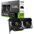 ASUS DUAL GeForce RTX 5060 OC Grafikkarte - 8GB GDDR7, HDMI, 3x DP