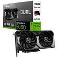ASUS Dual GeForce RTX 5060 OC Edition Grafikkarte 8 GDDR7 128 Bit