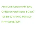 Asus Dual Geforce Rtx 5060 Oc Edition Grafikkarte 8 Gddr7 128 Bit 90YV0N12-M0NA0