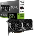 Grafikkarte ASUS Dual GeForce RTX 5060 OC, DUAL-RTX5060-O8G, 8GB GDDR7 neu