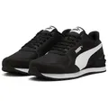 PUMA ST RUNNER V4 NL für sportliche Aktivitäten, atmungsaktives Obermaterial aus Textil schwarz 44 EU