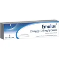 EMULUS 25 mg/g + 25 mg/g Creme 30 g PZN 11562126