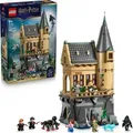 LEGO Harry Potter Schloss Hogwarts: Krankenflügel - DIY Set mit 7 Minifiguren - Modellbau mit Hermine und Ron Figuren - Kreatives Geschenk für M... - Bronze