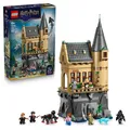 LEGO Harry Potter Hogwarts Castle: Hospital Wing Toy - DIY Miniature Model Kit w