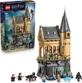 LEGO Harry Potter Schloss Hogwarts Krankenflügel DIY Modellbau Geschenk 76463