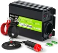 Green Cell® Wechselrichter Spannungswandler Duo 12V/24V auf 230V 300W/600W Modifizierte Sinus
