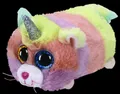 008421412563 Pluszak Kot z rogiem 10CM Heather TY41256 METEOR METEOR