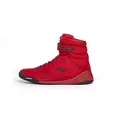 Everlast Elite 2 Boxschuhe (Rot - Größe 13) Leicht, Hochschnitt, Knöchelstütze, Boxstiefel Wettkampf & Training, Überlegene Traktion