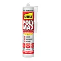 1K-Hybrid-Polymer POLY MAX EXPRESS glasklar 300 g Kartusche UHU, 12 Stück