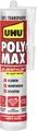 UHU Poly Max Power Montagekleber 300g, transparent  Montagekleber