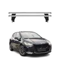 Menabo Dachträger für BMW 2 Active Tourer U06 2021-2026 50kg Alu Silber 2x
