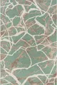 TaraCarpet Teppich TaraCarpet In und Outdoor Teppich Fantasy Marmor, rechteckig, Höhe: 5 mm, Mamor grün Wohnzimmer Balkon Terasse Esszimmer 160X230