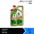 Castrol Edge 5W-30 LL BMW MB 229.31 Opel RN0700 VW Motoröl 5+1 Liter = 6 Liter