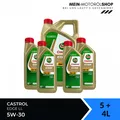 Castrol Edge 5W-30 LL BMW MB 229.31 Opel RN0700 VW Motoröl 5+4 Liter = 9 Liter