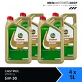 Castrol Edge 5W-30 LL BMW MB 229.31 Opel RN0700 VW Motoröl 4x5 Liter = 20 Liter
