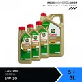 Castrol Edge 5W-30 LL BMW MB 229.31 Opel RN0700 VW Motoröl 5+3 Liter = 8 Liter
