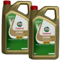 2x5 Lit Castrol EDGE 5W-30 LL MB 229.51 5W30 VW Longlife-3 BMW LL-04 Porsche C30