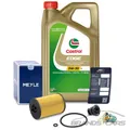 MEYLE ÖLFILTER +5l 5W-30 MOTORÖL FÜR AUDI A3 SEAT LEON SKODA OCTAVIA 1.6 2.0 TDI