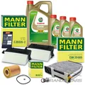 MANN INSPEKTIONSPAKET A FÜR MERCEDES C E-KLASSE W204 W212 GLK CLS 300 350 CDI