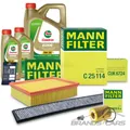MANN INSPEKTIONSPAKET FÜR ALPINA BMW 3-ER E46 320 323 325 328 330 X3 E83 2.5 3.0