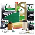 CASTROL FILTERS INSPEKTIONSPAKET FÜR AUDI A3 SEAT SKODA VW GOLF 5 6 1.6 2.0 TDI