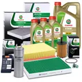 CASTROL FILTERS INSPEKTIONSPAKET FÜR VW MULTIVAN TRANSPORTER T5 BUS 1.9 2.5 TDI