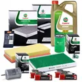 CASTROL FILTERS INSPEKTIONSPAKET FÜR AUDI A3 SKODA VW BORA GOLF 4 1.6 1.8 2.0