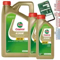 Castrol Motoröl EDGE 5W-30 LL 7L VW 50400 50700 MB 229.31 229.51 BMW LL-04 C30