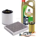 INSPEKTIONSPAKET FÜR AUDI A1 SEAT IBIZA SKODA FABIA ROOMSTER VW POLO 6R 1.6 TDI