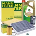 MANN INSPEKTIONSPAKET FÜR AUDI A3 Q3 SEAT SKODA VW GOLF 7 TOURAN 1.6 2.0 TDI