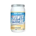 Body Attack POWER PROTEIN 90 - Butter Biscuit - 1kg Dose - Mehrkomponenten Protein Pulver, Made in Germany - Mit BCAA, Vitaminen & L-Carnitin - Protein Shake extra cremiger Geschmack, gute Löslichkeit