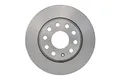 BOSCH 2x Bremsscheibe Hinten Ø272mm Höhe: 48,3mm Dicke: 10mm Lochkreis-Ø: 112mm voll 0 986 479 677