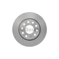 BOSCH 2x Bremsscheibe hinten 272 Voll für VW Touran 1T1 1T2 1T3 T-ROC
