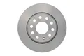 Pack von 2 - Bremsscheibe 0 986 479 677 BOSCH für AUDI VW SEAT SKODA