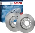Bosch Automotive BD1515 Bremsscheiben Set - ECE-R90 Zertifiziert, Massiv, Geölt,