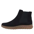 Semler Jenny H Velour midnightblue Stiefelette Blau in Gr. 40
