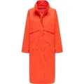 Navahoo Damen Parka Übergangsjacke Zenblüte mit Stehkragen