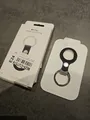APPLE AirTag Feingewebe Key Ring Schlüsselanhänger Black MA7G4ZM/A - Neu