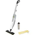 SC 2 Upright EasyFix, Dampfreiniger weiß, 1.600 Watt, mit Bodenreinigungsset EasyFix