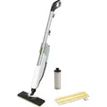 Kärcher Dampfmopp SC 2 Upright, 1600W, 0,4 l, Mikrofaser-Bodentuch, Hartböden - Weiß