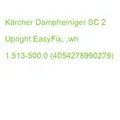 SC 2 Upright EasyFix (weiß, 1.600 Watt, mit Bodenreinigungsset EasyFix) 1.513-50