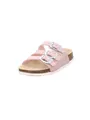 Superfit Mädchen Fussbettpantoffel Pantoffeln, Rosa 5590, 33 EU Weit