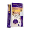Happy Snack by FELIWAY, Huhn Geschmack, leckerer, beruhigender Leckerbissen, 6 cremige Snacksticks - Hilft Katzen, Sich enspannter zu fühlen, Entspannung zum Snacken
