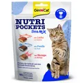GimCat Nutri Pockets Sea MIX - Katzenleckerlis für Augen und Herz 150 g