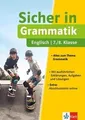 Klett Sicher in Englisch Grammatik 7./8. Klasse: Alles z... | Buch | Zustand gut