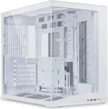 Lian Li PC-Gehäuse O11 Dynamic Mini V2 Weiss - Gehäuse (O11DMIV2W)