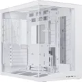 Lian Li O11 Dynamic Mini V2 Mini-Tower Gehäuse, Gaming-Gehäuse, PC-Gehäuse Weiß