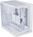 Lian Li O11 Dynamic Mini V2 PC-Gehäuse, Mini-Gehäuse, ATX, Tempered Glass - weiß