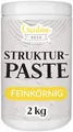 Strukturpaste Feinkörnig 2 kg Weiße Feinpaste für Kunstprojekte Für Acrylmalerei